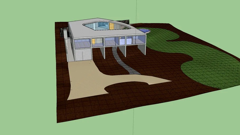 White O House Toyo Ito