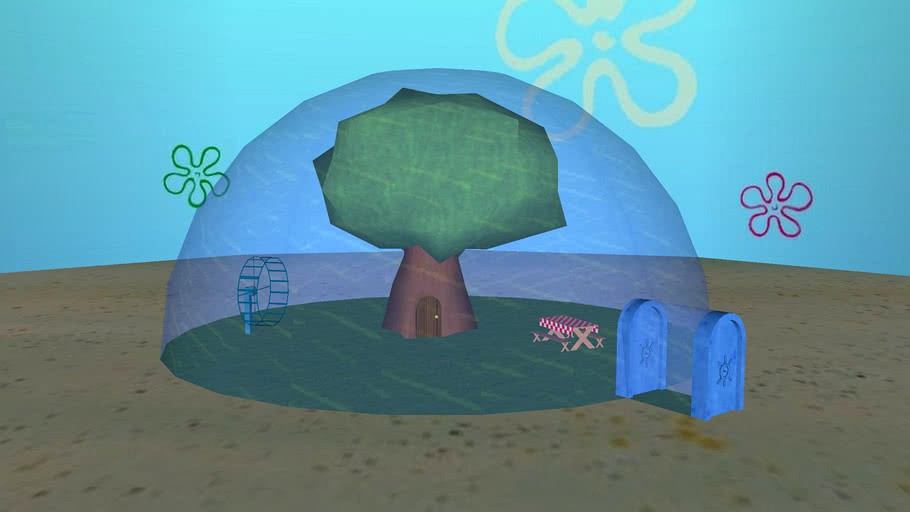 Sandy Tree-Dome