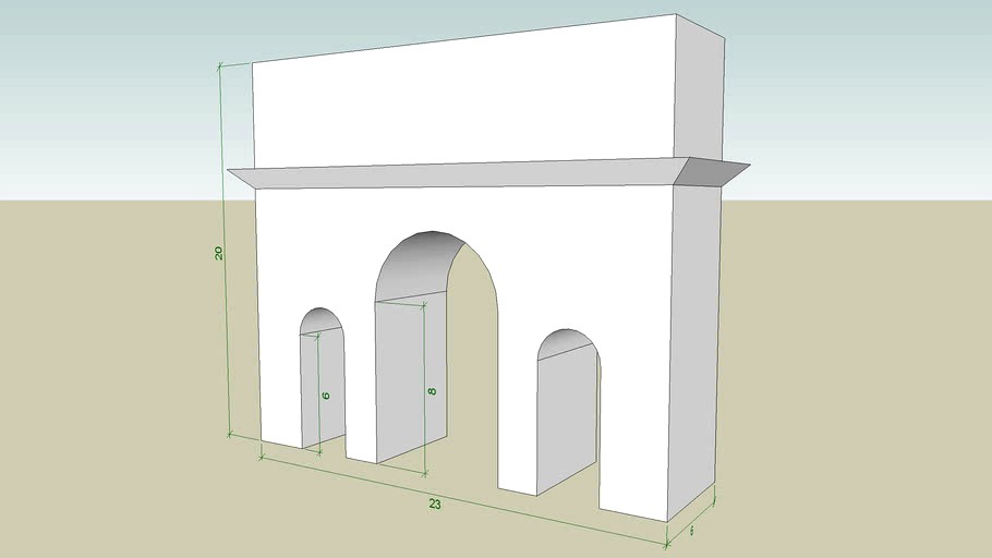 Triumphal arch