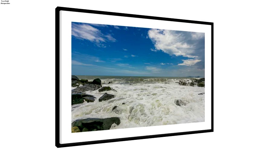 Quadro Mar Barra Velha
