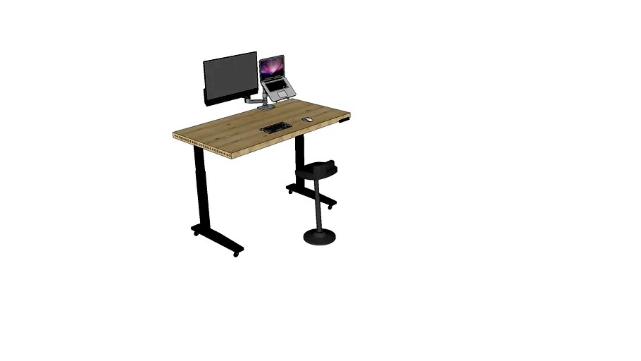 UPLIFT DESK 3d model