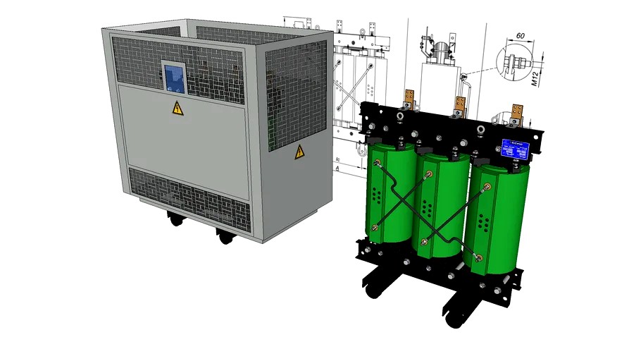 Trasformatore Green TH E 9000 380 V