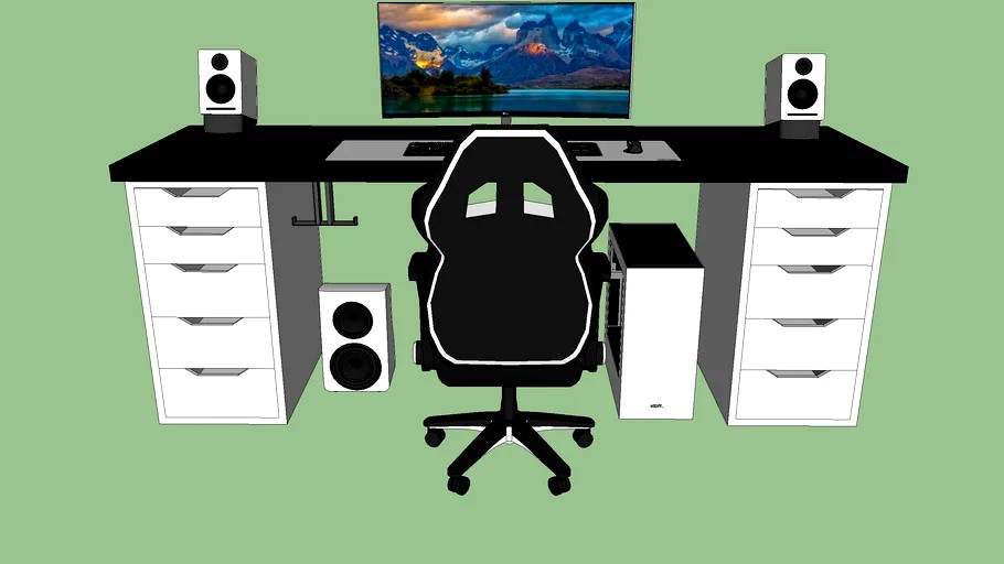 PC/Desk Setup