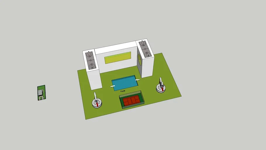 Villa super riche