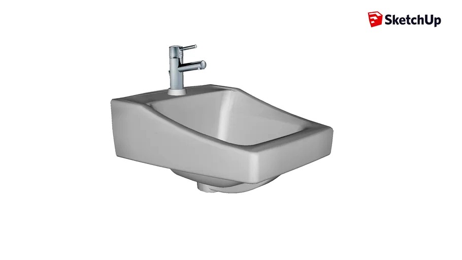 Copy of K-1721 Chesapeake wall-mount lavatory with single-hole faucet drilling,