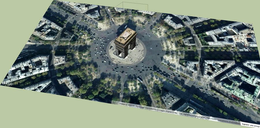 arc de triomphe