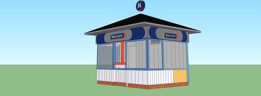 Narvesen kiosk Riga