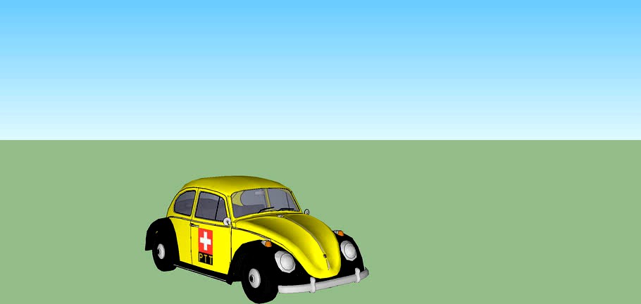 Vw coccinelle 'Schweiz PTT'