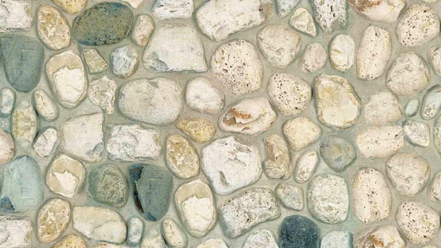Buechel Stone Door County Cobbles - Architectural Thin Veneer Stone and Full Stone Veneer Masonry 6x6