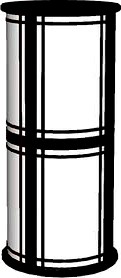 AED Ceiling Light