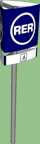 Panneau RER