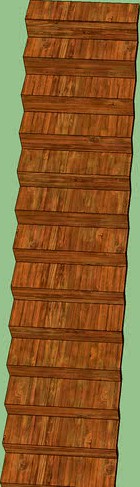 monocoque stairs