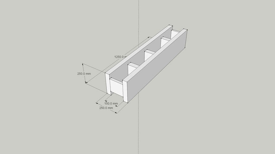 Basis retained formwork