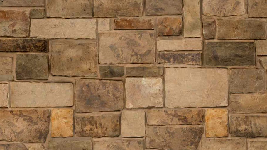 Buechel Stone Shady Oak - Architectural Thin Veneer Stone and Full Stone Veneer Masonry 6x6