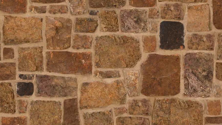 Buechel Stone Antique Copper - Architectural Thin Veneer Stone and Full Stone Veneer Masonry 6x6