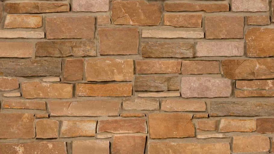 Buechel Stone Desert Ashlar - Architectural Thin Veneer Stone and Full Stone Veneer Masonry 6x6