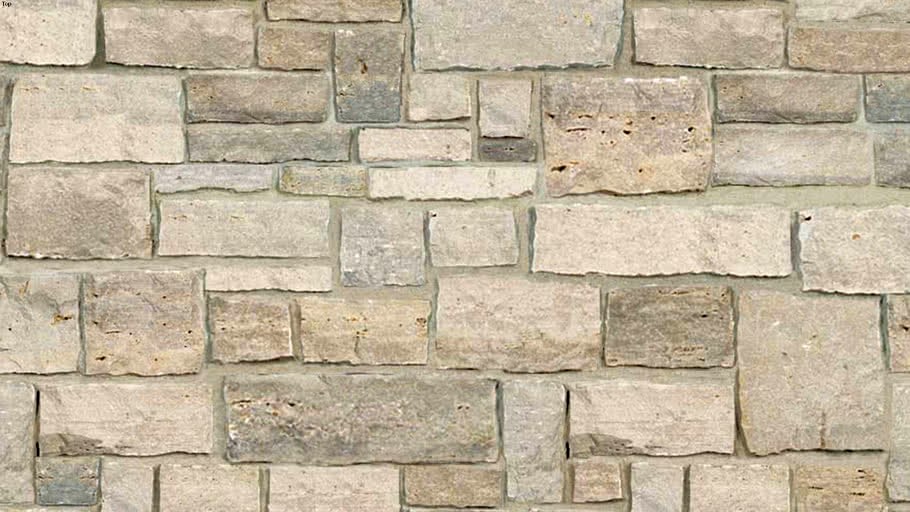 Buechel Stone Gray Cobble Creek - Architectural Thin Veneer Stone and Full Stone Veneer Masonry 6x6