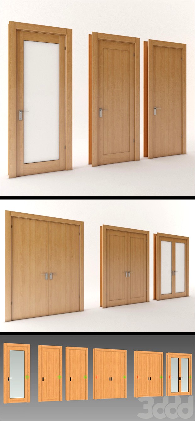 Generic Interior Doors [Hinged]