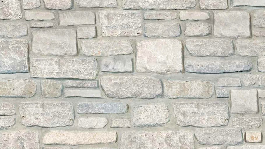 Buechel Stone Cream City River Rock - Architectural Thin Veneer Stone and Full Stone Veneer Masonry 6x6