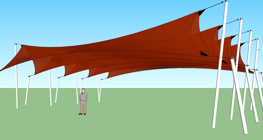 Tensile Structure - Lona Tensada