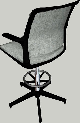 Ad-lib high stool