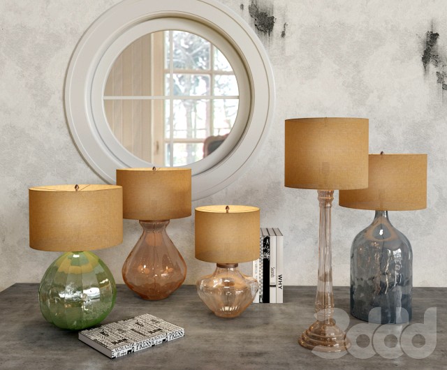 Настольные лампы Pottery Barn