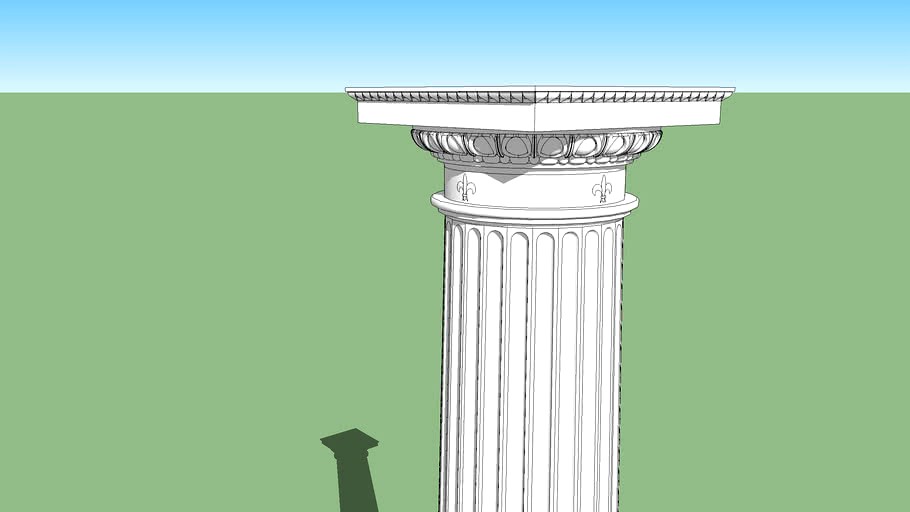 doric column