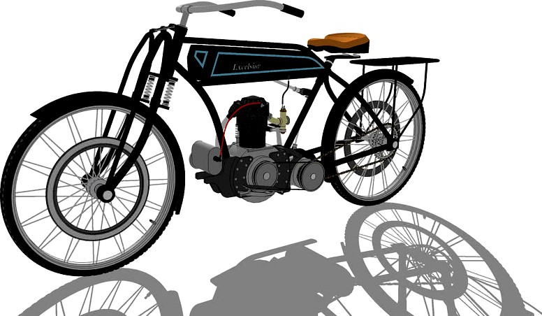 1926 Excelsior Blacburne