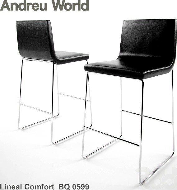 Andreu world Lineal comfort alto BQ-0599