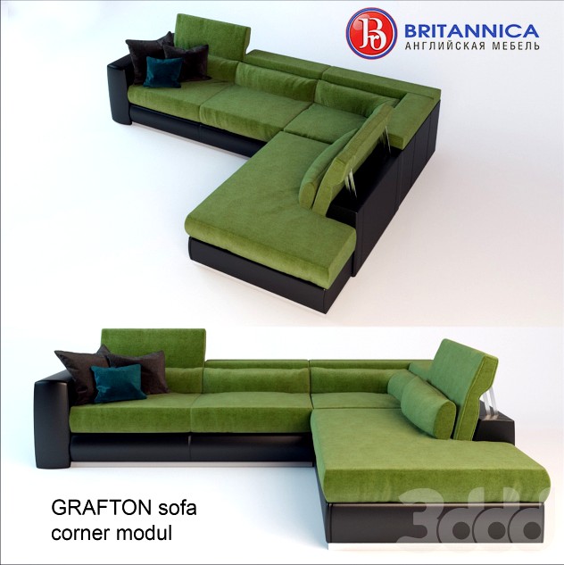 диван GRAFTON угловой модуль