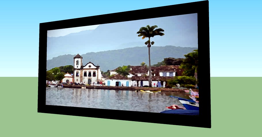 Quadro Paraty
