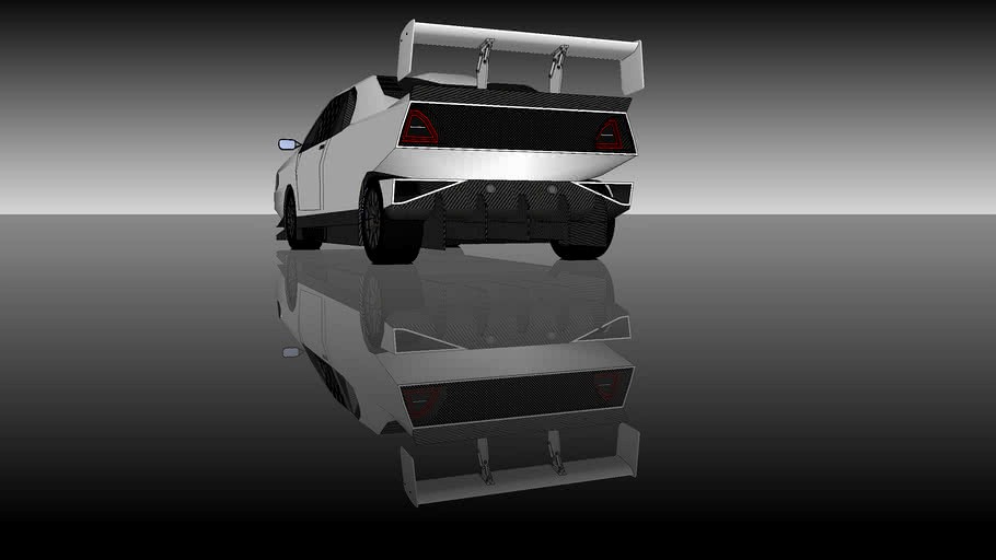 race version v6 mid engine