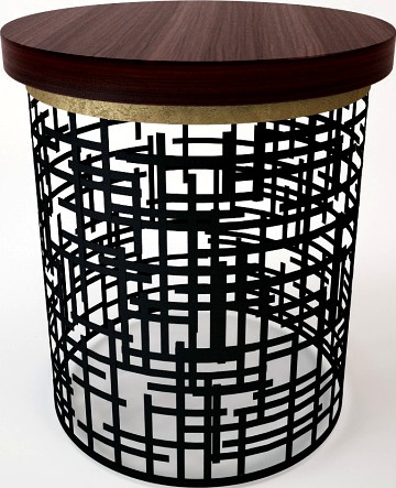 Capelli Side Table