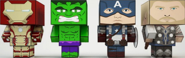Cubeecraft - The Avengers