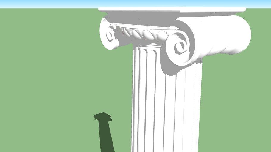 ionic column