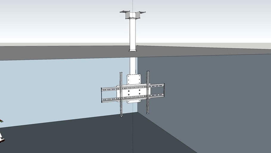 Ceiling Mount TV Bracket