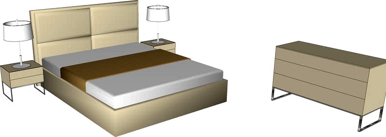 Double bed
