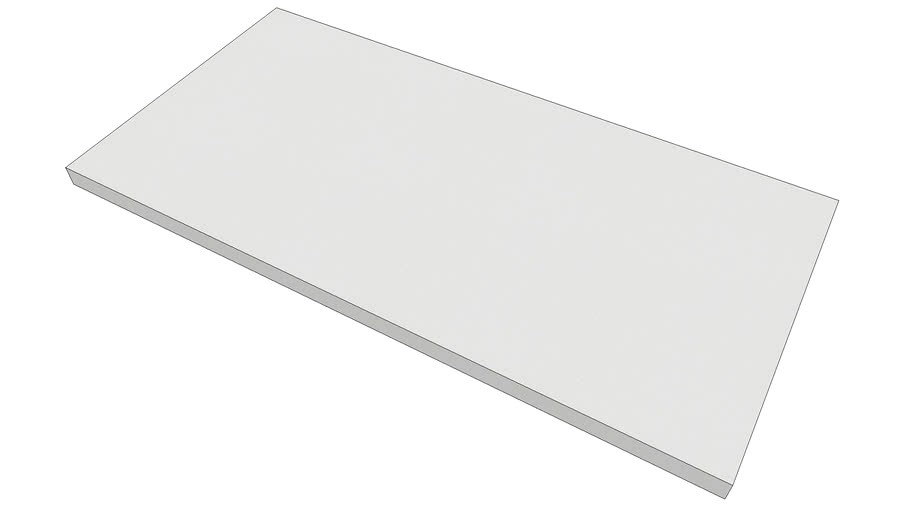 EliAcoustic Regular Panel 120.4 Pure White