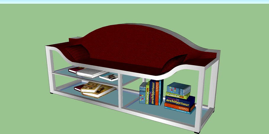 SOFA LIBRERO MULTIFUNCIONAL