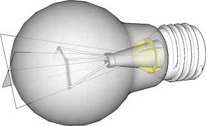 AED Lightbulb