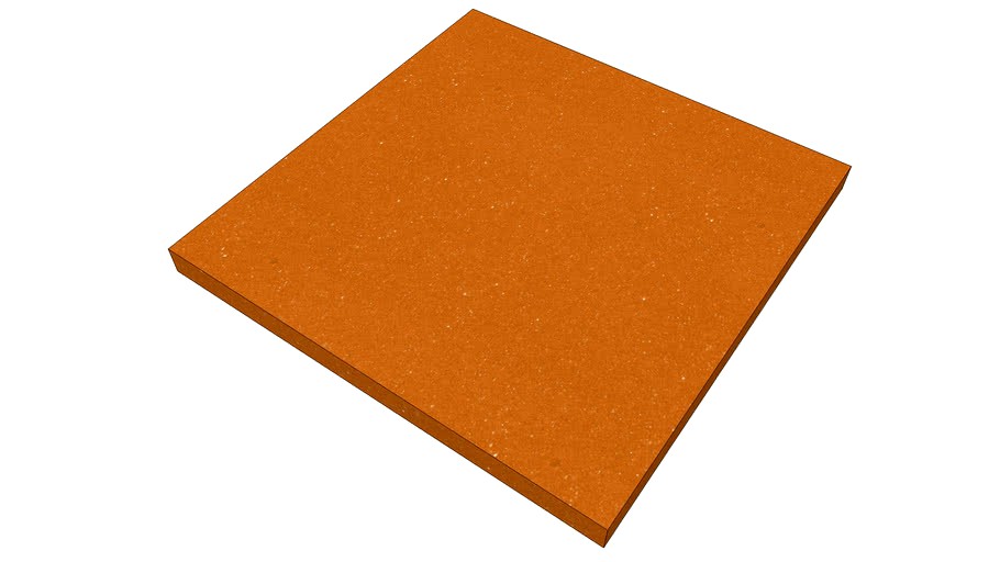 EliAcoustic Regular Panel 60.4 Pure Orange