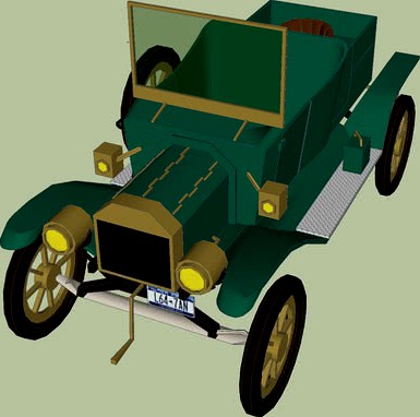 Ford T 1923