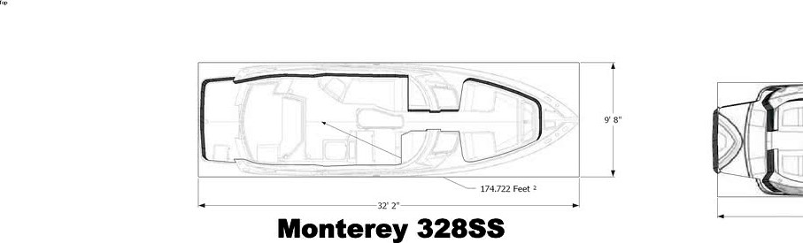 Monterey 328 Vs. Sea Ray 300SLX