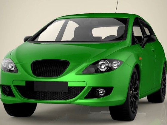 Sports car 3D Model