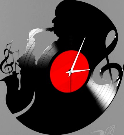 Music clock