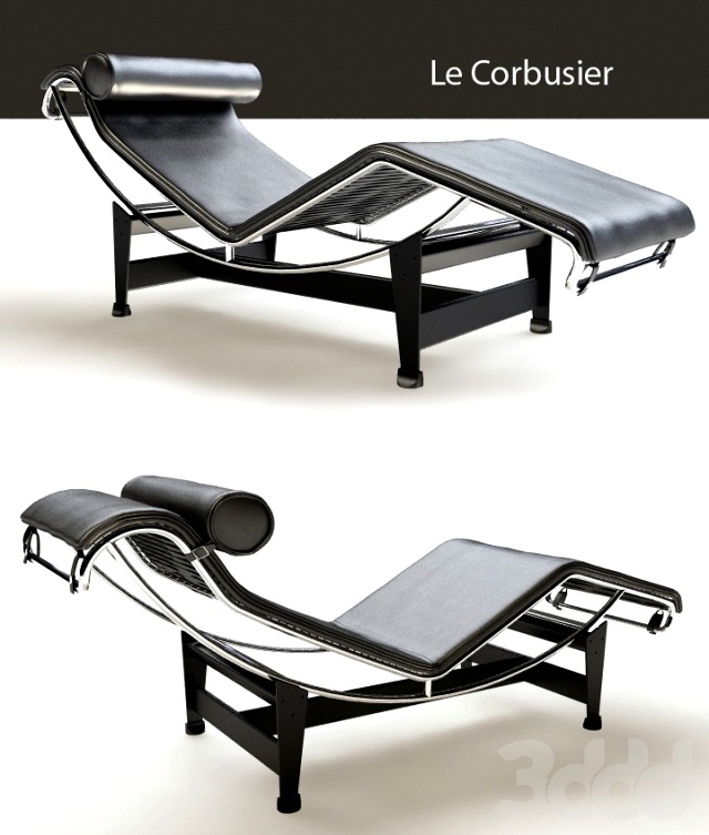 Le Corbusier / Chaise Lounge