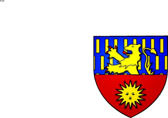 blason-de-la-ville-de-luxeuil-les-bains-3d-model