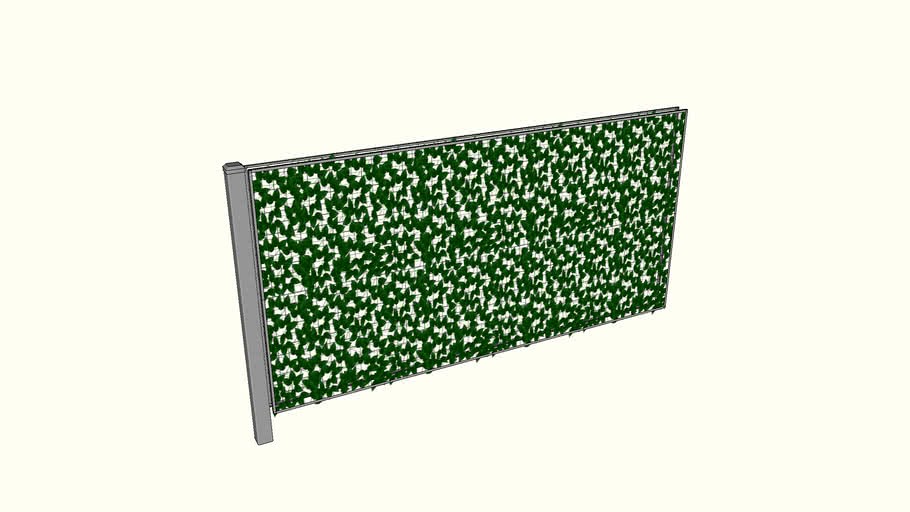 greenscreen Freestanding Trellis 8X4