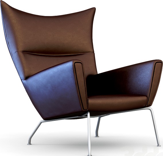 Armchair Carl Hansen CH445 Wing