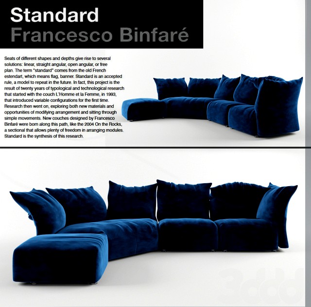 Edra_Standart sofa